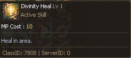 Divinity Heal