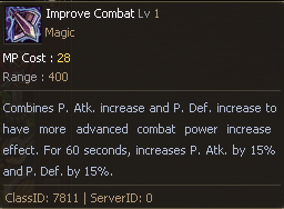 Improve Combat