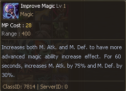 Improve Magic