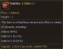 Raid Box