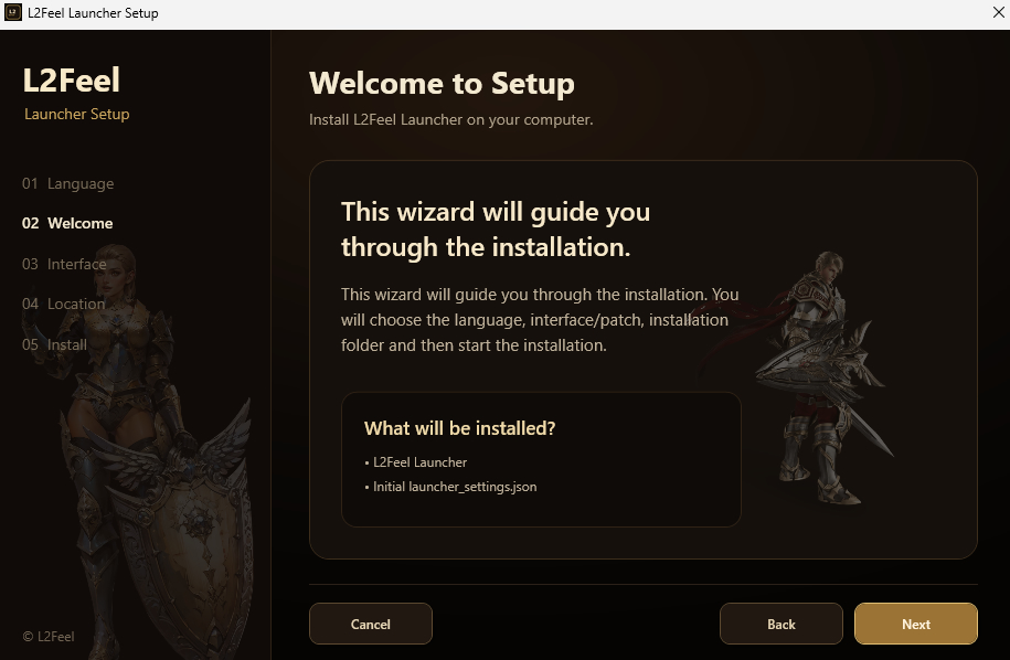 L2Feel Installer